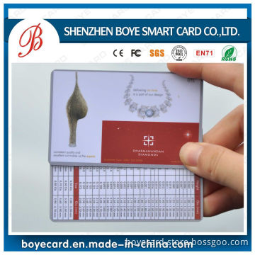 Plastic PVC Card